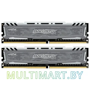 Оперативная память Crucial Ballistix Sport LT 2x16 GB DDR4 PC4-19200 (BLS2C16G4D240FSB)